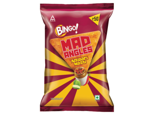 Bingo Mad Angles