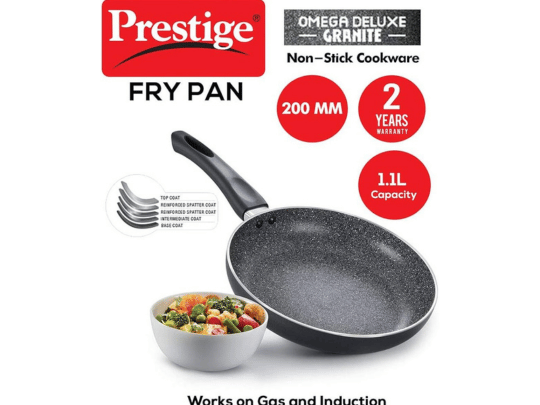 Prestige Omega Deluxe Non-Stick Fry Pan