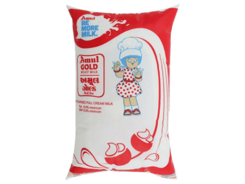 Amul Full Cream Milk (1 Litre)