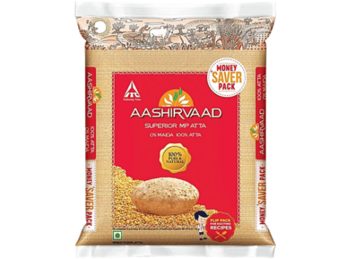 Aashirvaad Whole Wheat Atta 5kg