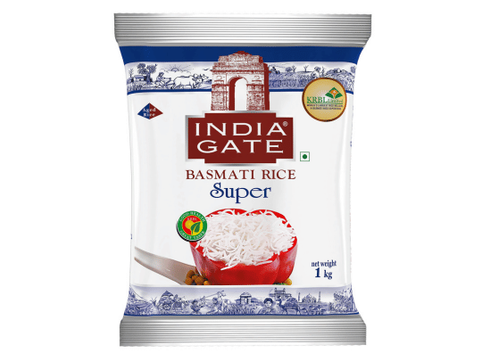 India Gate Basmati Rice 1kg