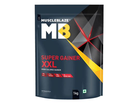 MuscleBlaze Super Gainer XXL (1kg)