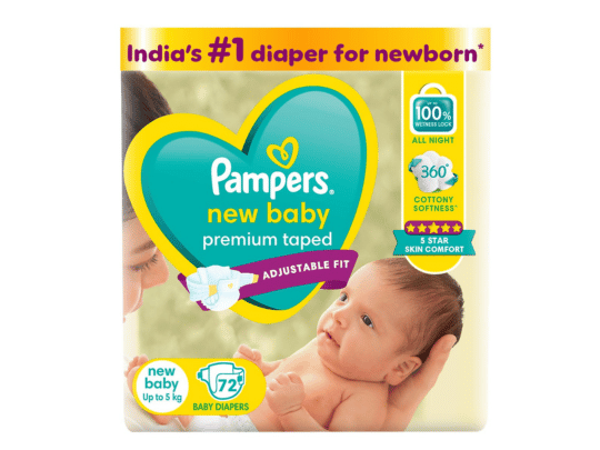 Pampers Baby Diapers Pack