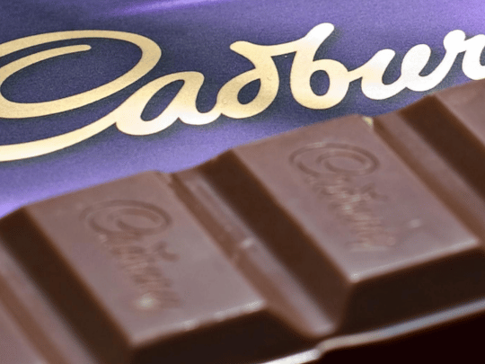 Cadbury Dairy Milk Chocolate