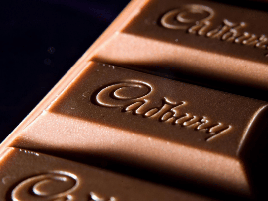 Cadbury Dairy Milk Chocolate